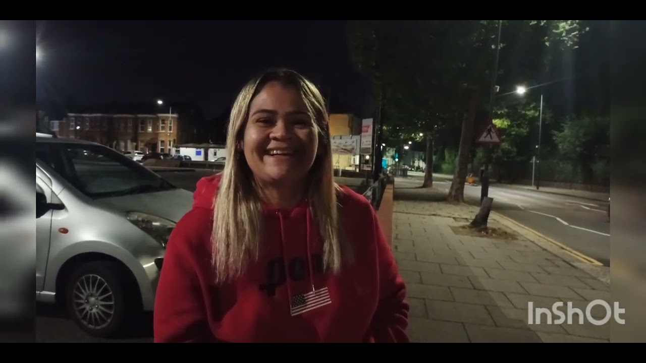 COMO FOI A IMIGRAÇÃO DELA EM LONDRES UK
