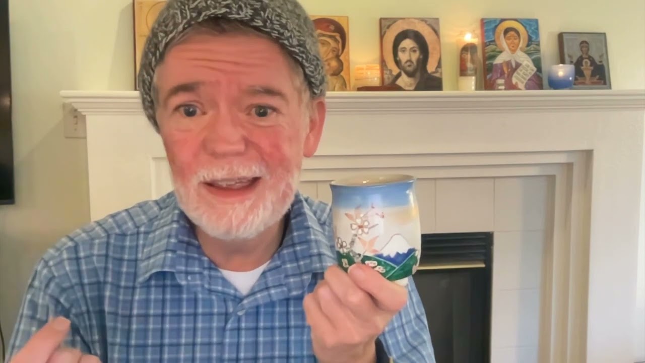 Green tea and Fr. Sergius