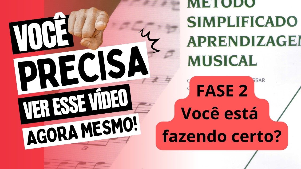 MSA CCB - Fase 2 - Exercícios 1 a 13. Estude comigo!