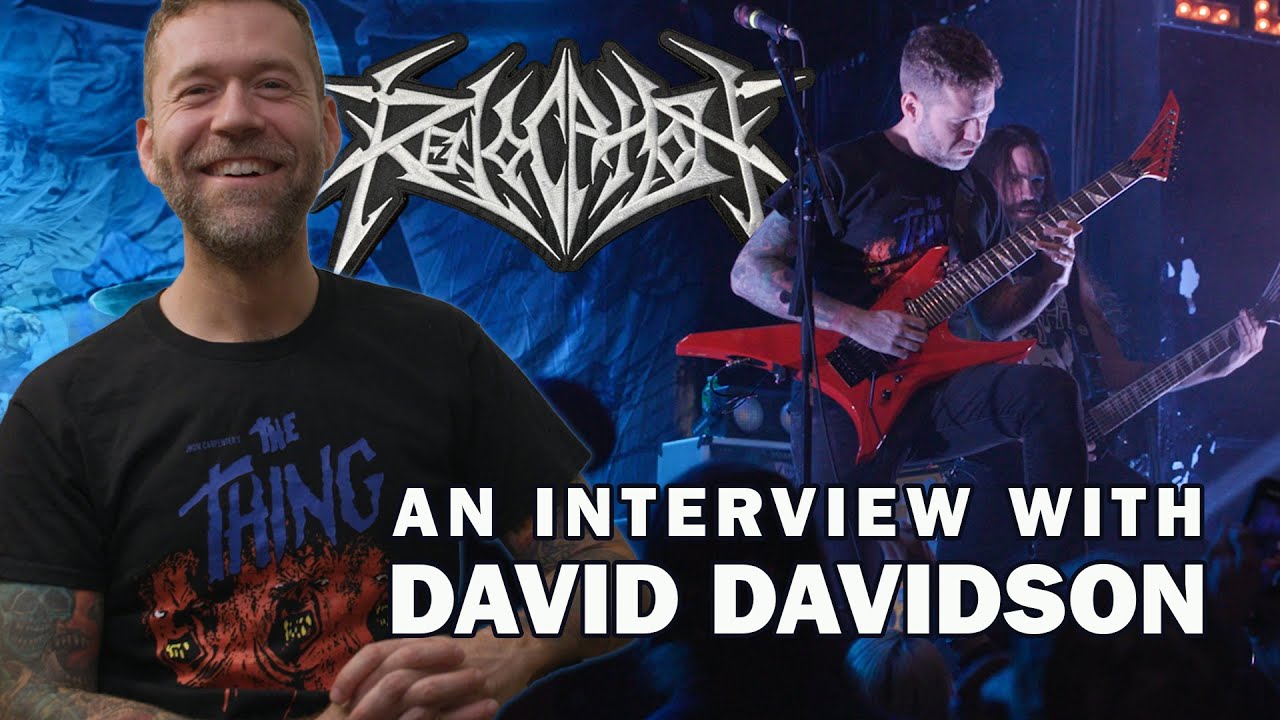 Интервью Дэйва Дэвидсона из REVOCATION с Крисом Трэшем | BangerTV