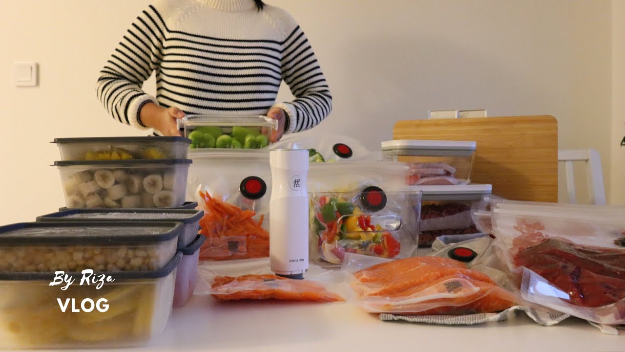 FREEZING vegetables at home, COOKING, RECYCLING, ORGANISE│HOMEMAKING MOTIVATION @Viggomommy