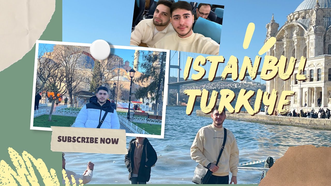 TÜRKİYƏ’DƏ 3 GÜN - İSTANBUL! 🇹🇷