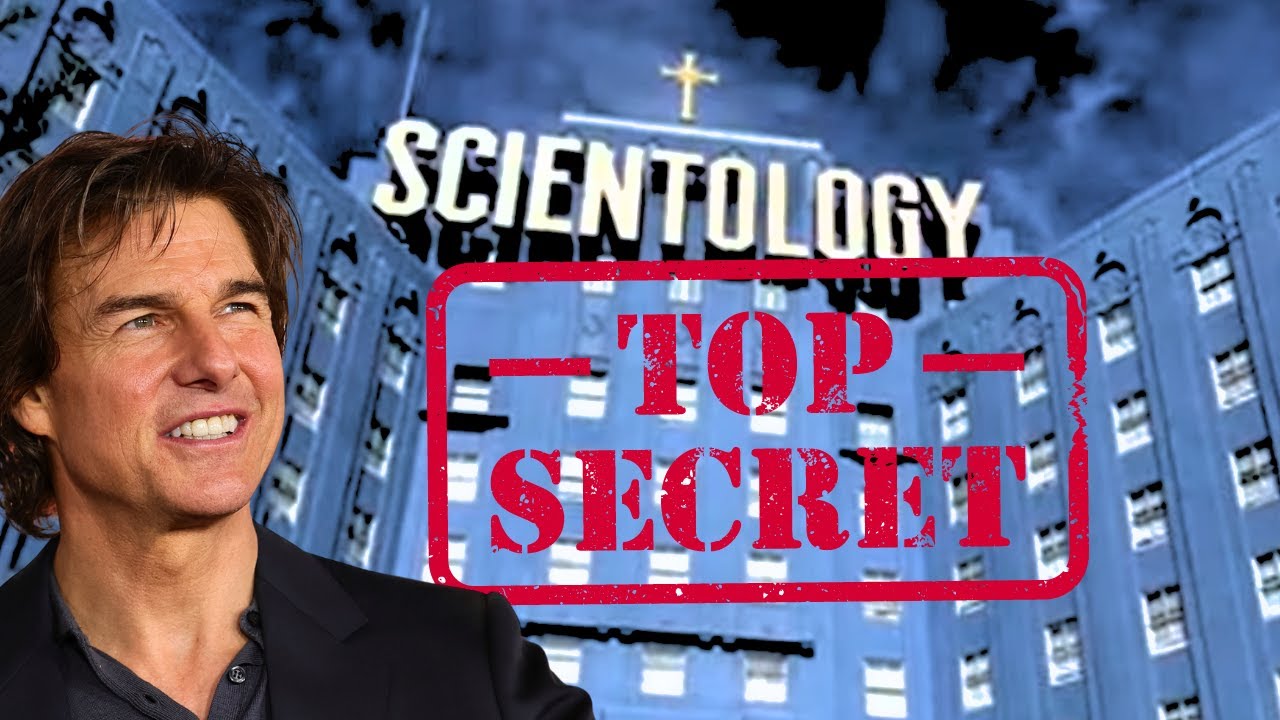 SCIENTOLOGY TOP SECRET VAULTS: Insider Exposes Scientology Secrets That Even Tom Cruise Doesn't Know
