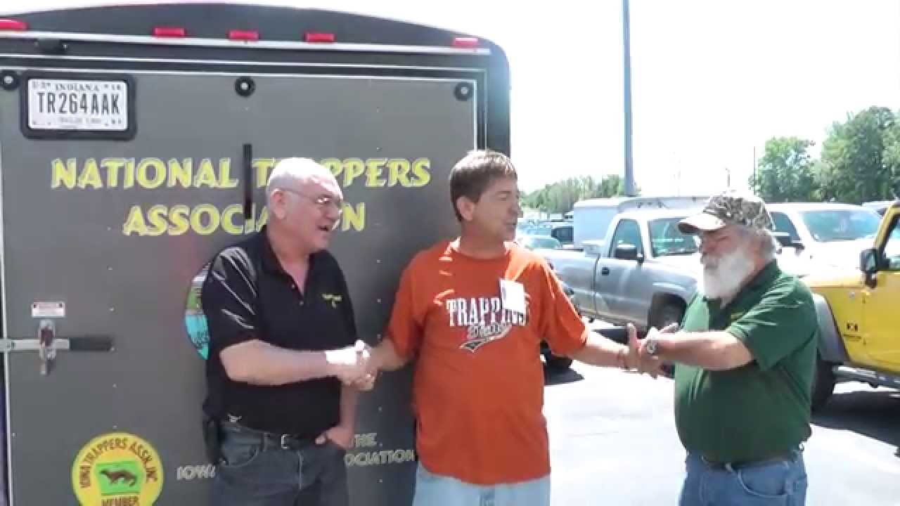Bob Noonan, Mike Wilhite, and John Chagnon Hamburg NY Trappers Post PcsOutdoors