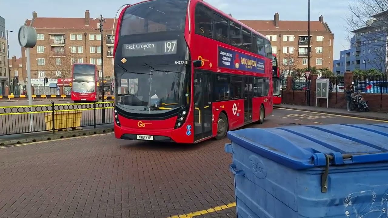 Peckham Bus Station Observations 18/01/2026