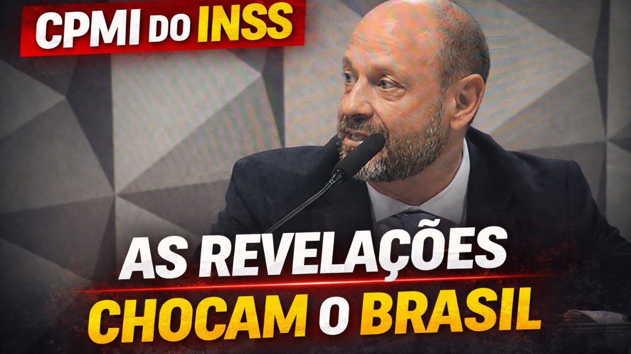 CPMI do INSS: As Revelações chocam o BRASIL!