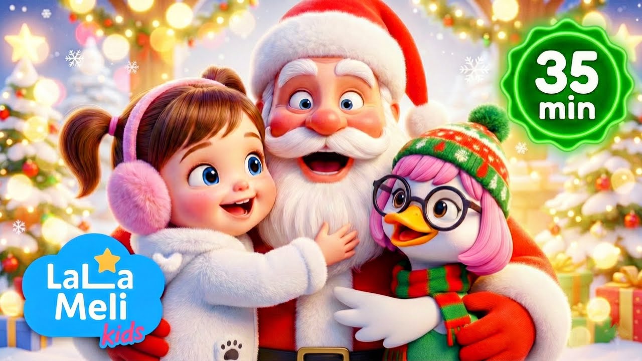 🎄 MIX DE CRĂCIUN 35 MINUTE! 🎅 Cele mai frumoase cântece de iarnă pentru copii | Colaj LaLaMeli Kids