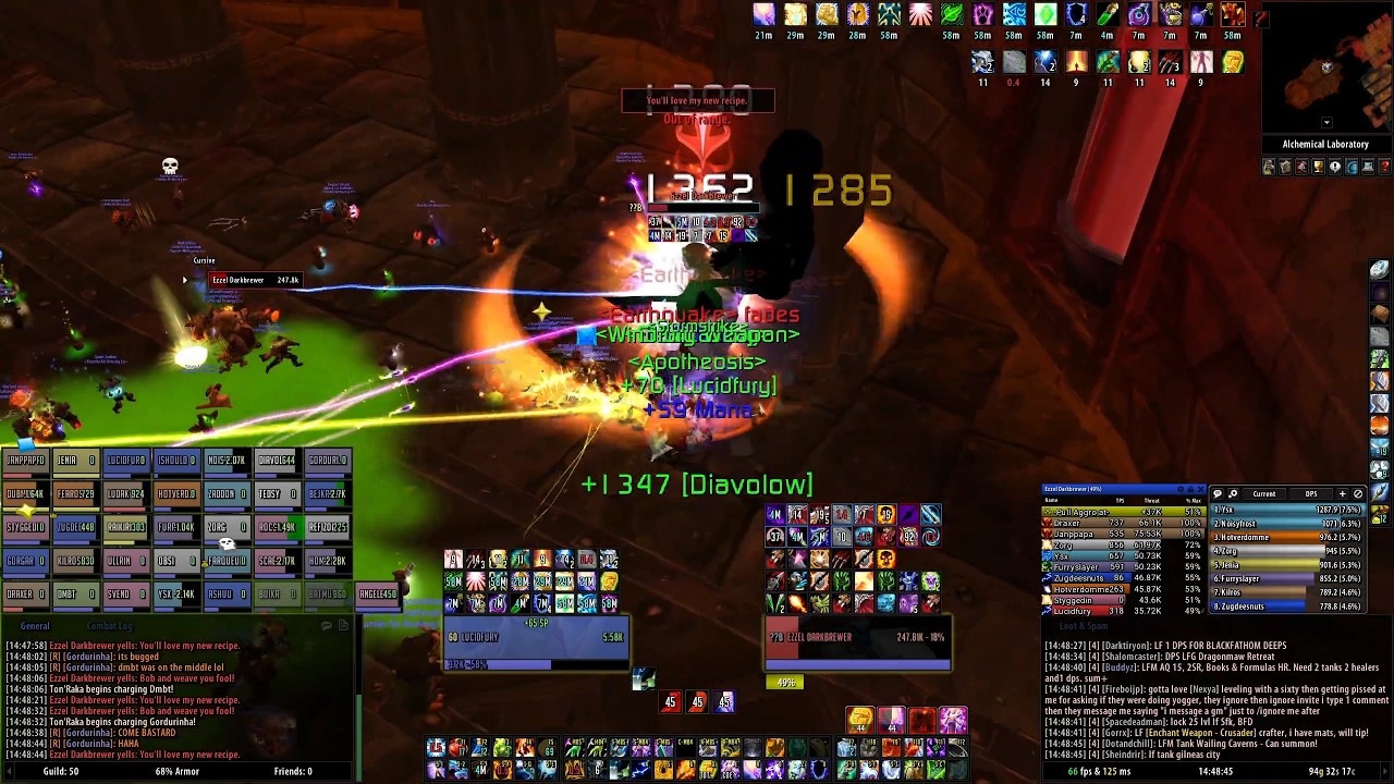 Blackwing Lair + New Boss | Enhancement Shaman POV | Turtle WoW 1.18.1
