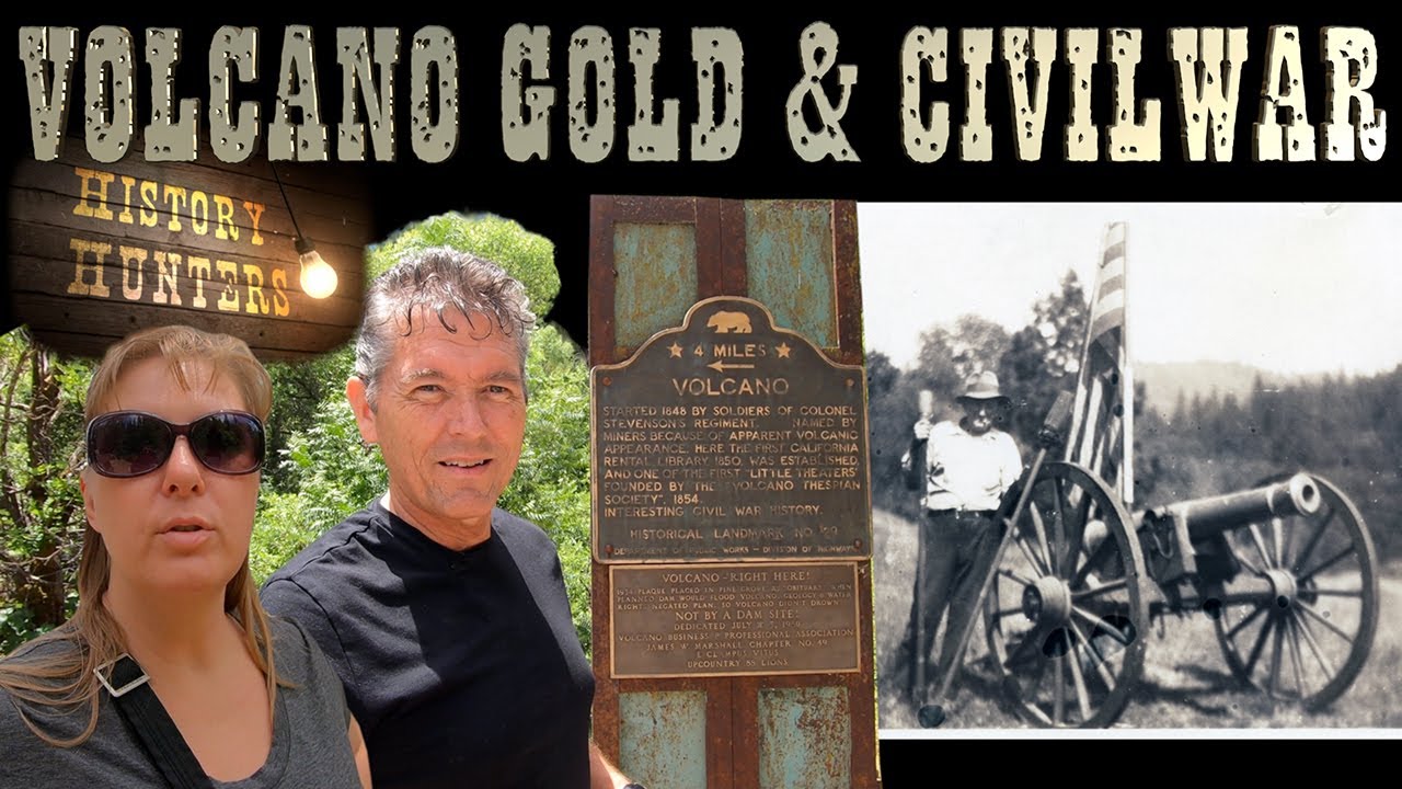 Volcano -- Site of California's only Civil War Battle?