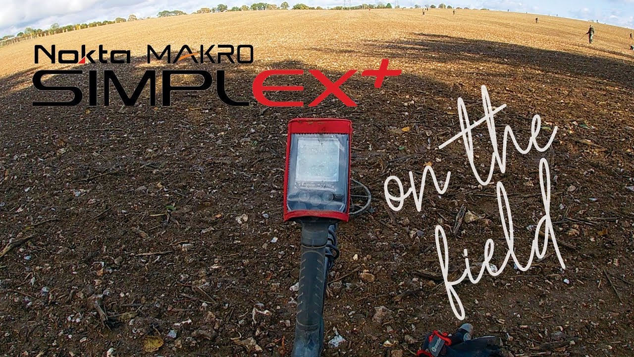 On the field with the Nokta Makro Simplex - Metal Detecting UK