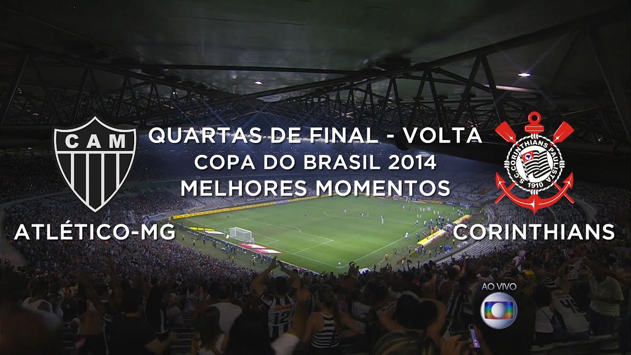 Melhores Momentos - Atlético-MG 4 x 1 Corinthians - Copa do Brasil - 15/10/2014