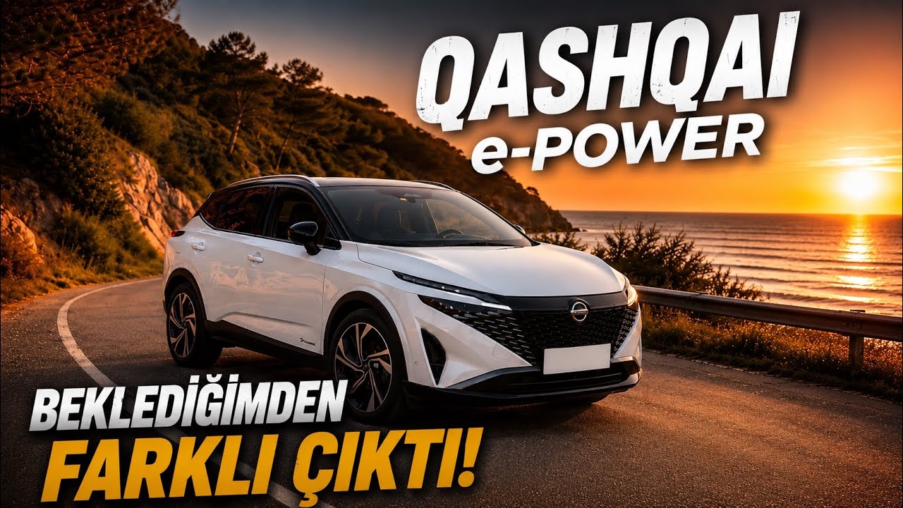 NİSSAN QASHQAI e-POWER | ŞARJSIZ ELEKTRİK DENEYİMİ, BU HİBRİT BİLDİĞİNİZ GİBİ DEĞİL 