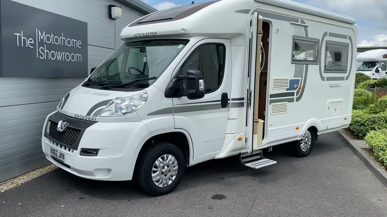 2012 Auto-Sleeper Broadway