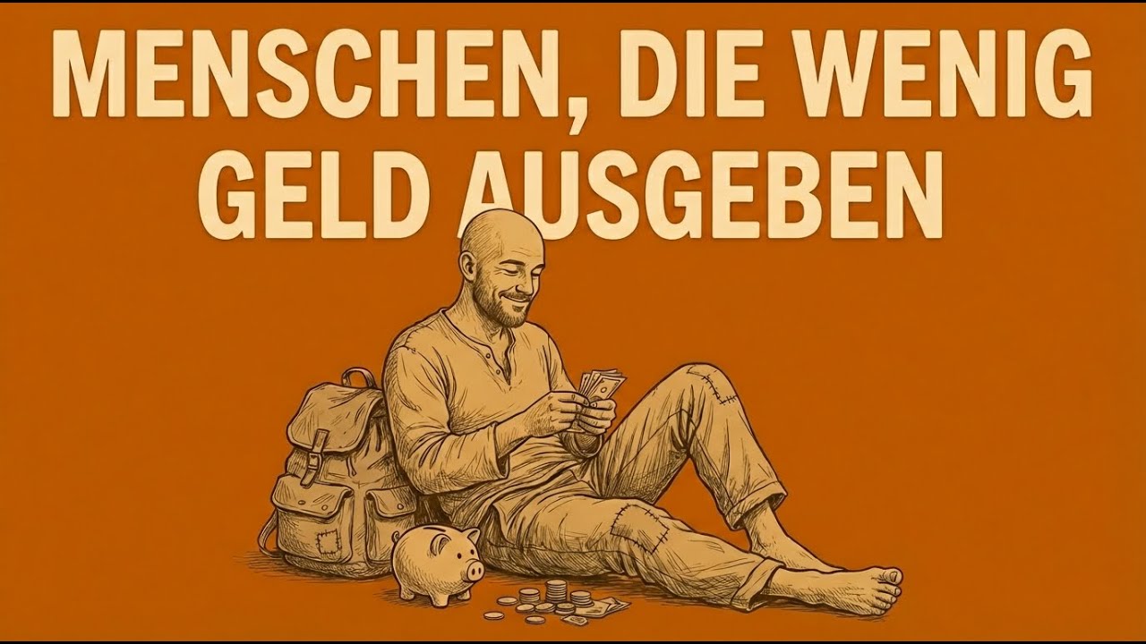 Die Psychologie von Menschen, die wenig Geld ausgeben