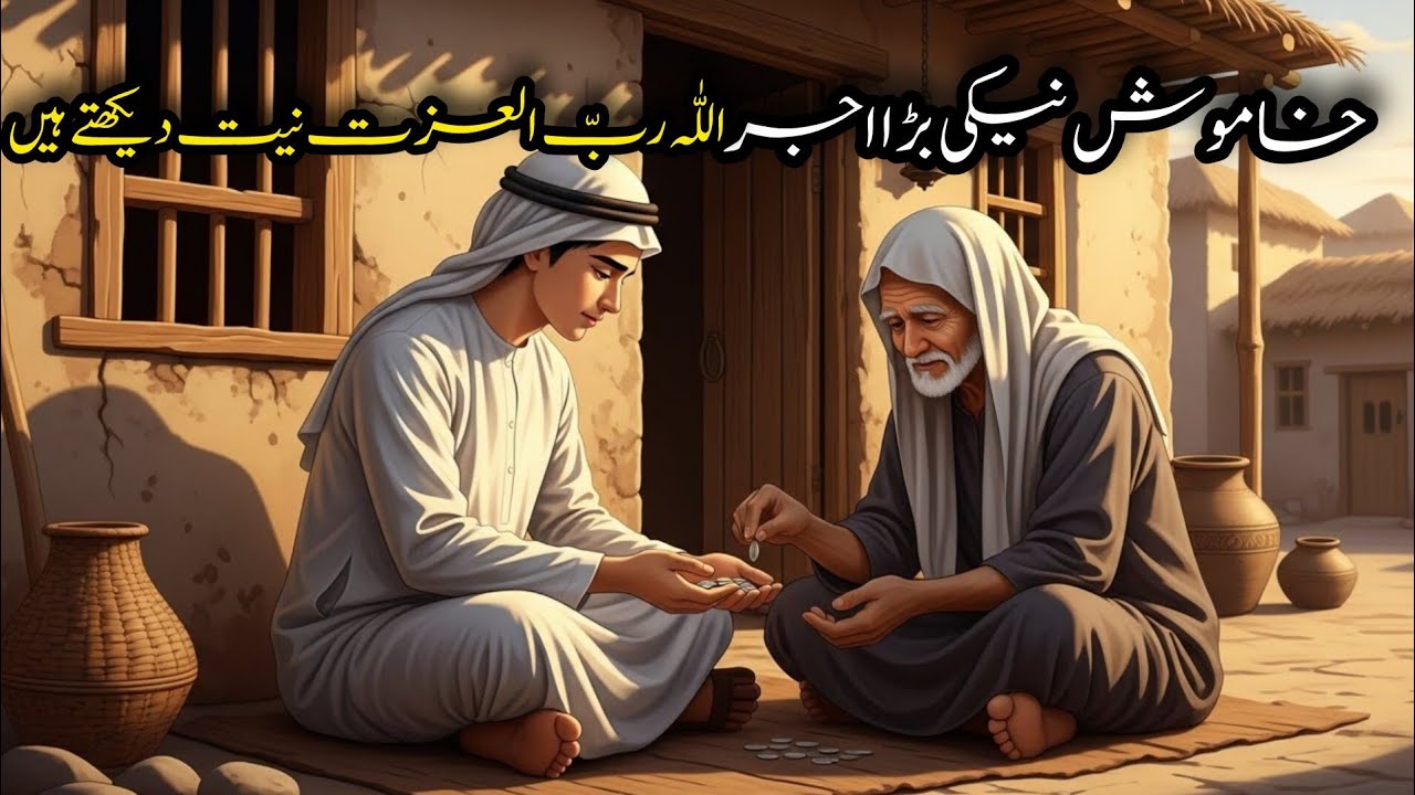 خاموش نیکی کا اجر | ایک دل کو چھو لینے والی اسلامی سبق آموز کہانی