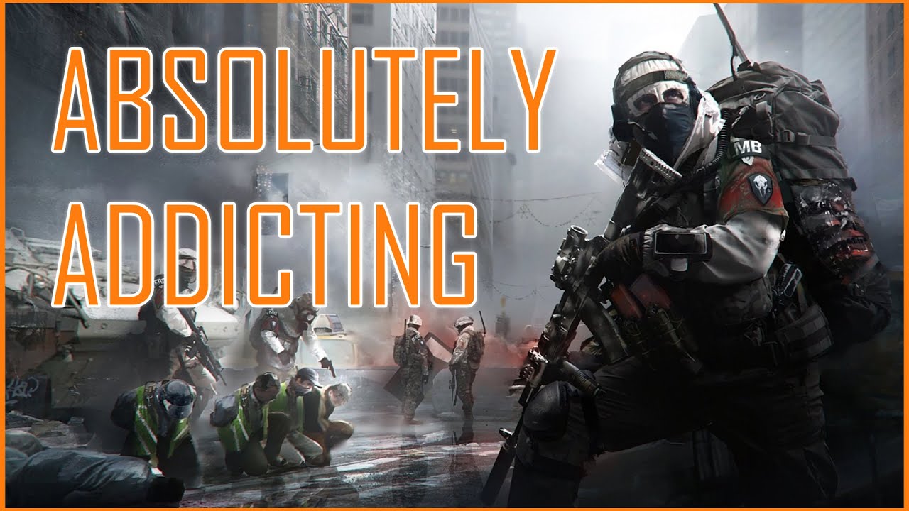 I Can't Stop Playing THE DIVISION