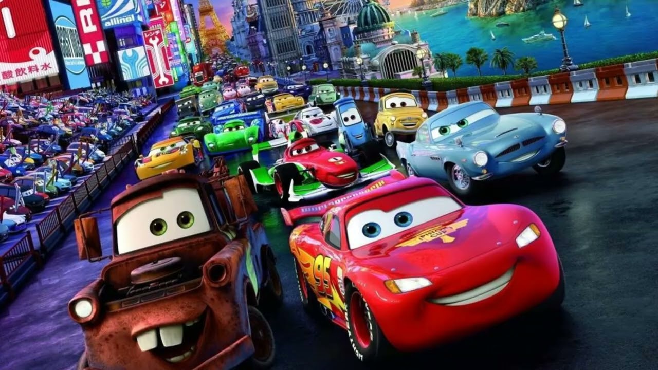 Cars 2: The videogame OST - Main Loading