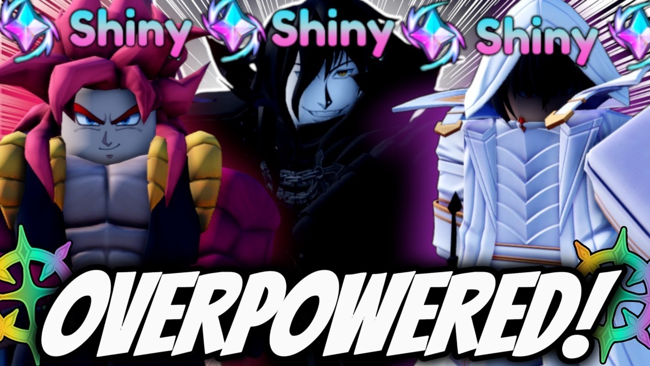 I Made My *Shiny* Units OVERPOWERED With Vanguard Memoria In Anime Vanguards! (Roblox)