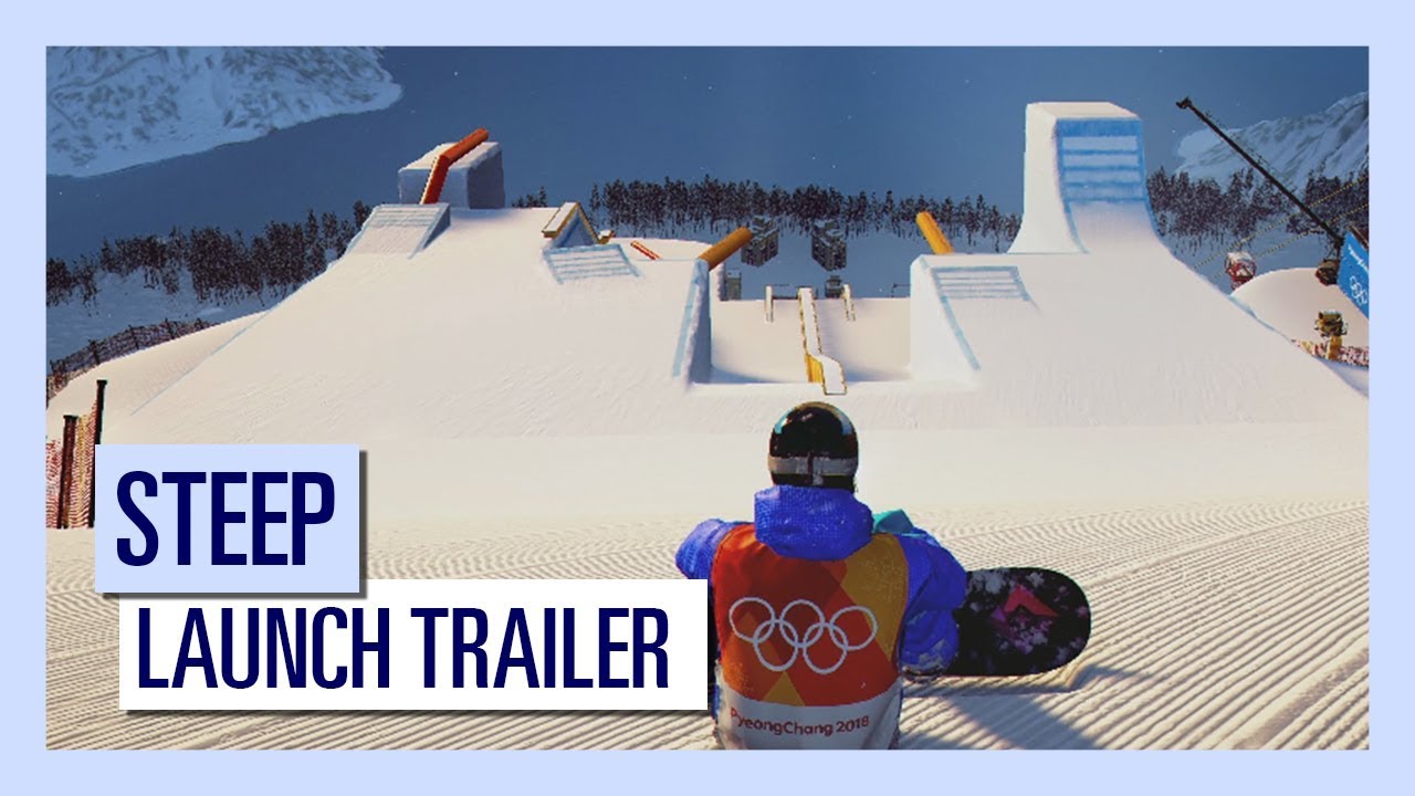 Steep&trade; Road To The Olympics - Launch Trailer