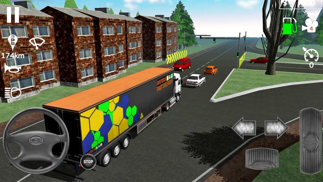 Cargo Transport Simulator #1 - Android IOS gameplay