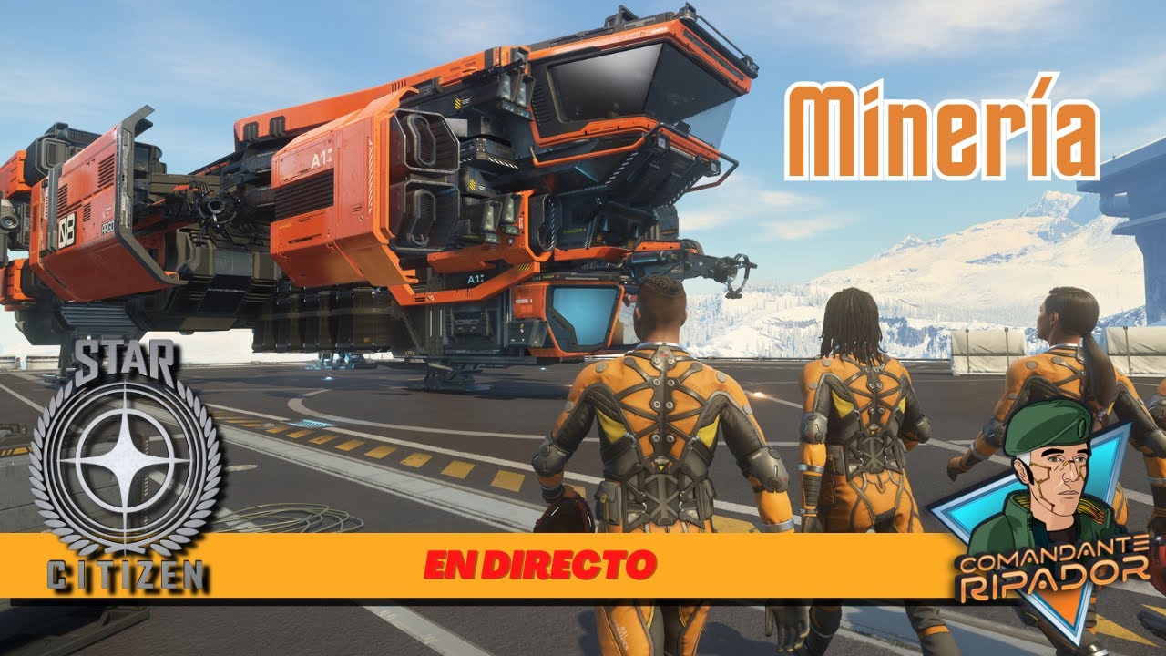 🔴 Minería con MOLE | Star Citizen [DIRECTO]
