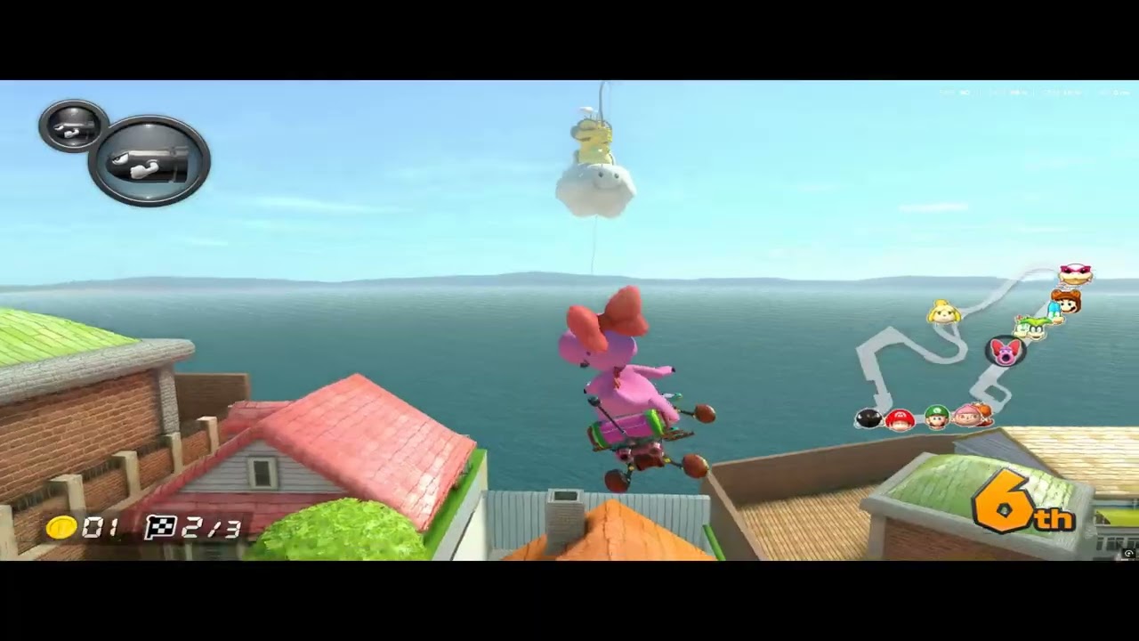 Mario Kart 8 Deluxe 9,999cc (Flower Cup)