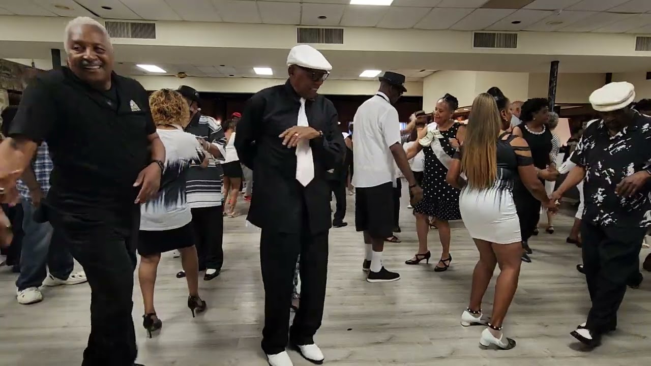 DMV senior hand dancers channel  8/13/2024  part 2 Jojo,Andrew and Loraine birthday celebration