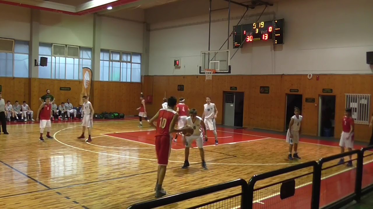 Tristan Vukcevic (2003) - Highlights vs Panathinaikos 2017