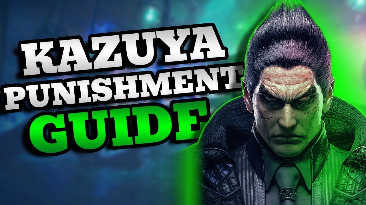 How To Punish Kazuya Mishima | Tekken 8
