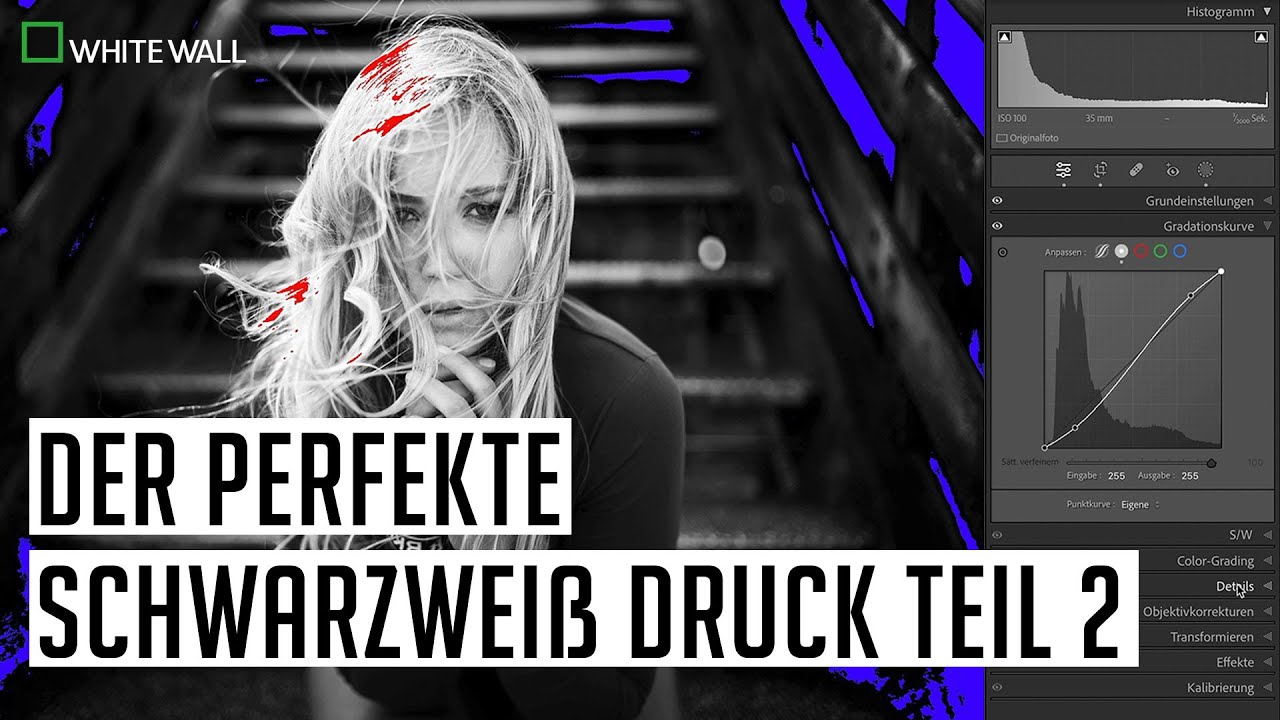 Der perfekte Schwarzweiß Druck mit WhiteWall - Teil 2: Druckvorbereitung und -optimierung