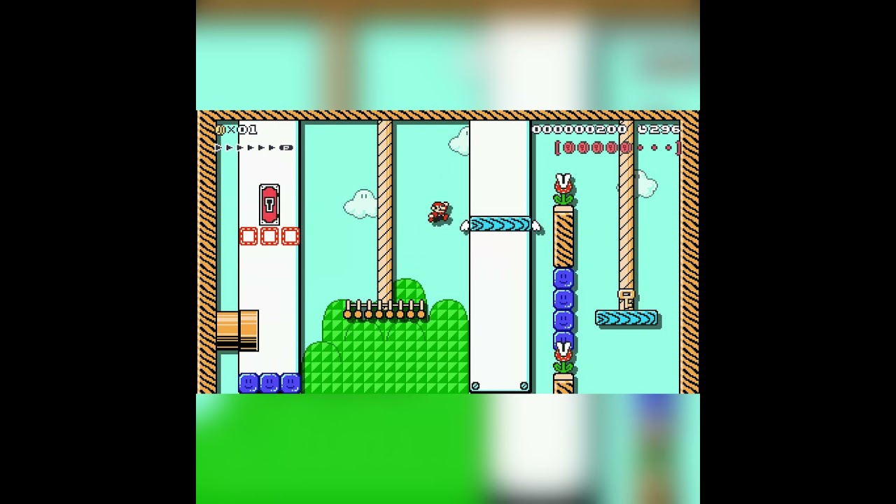 Subtle Hustle от gringoDK #shorts 🍄Super Mario Maker 2 Switch 2 Без комментариев #dtk