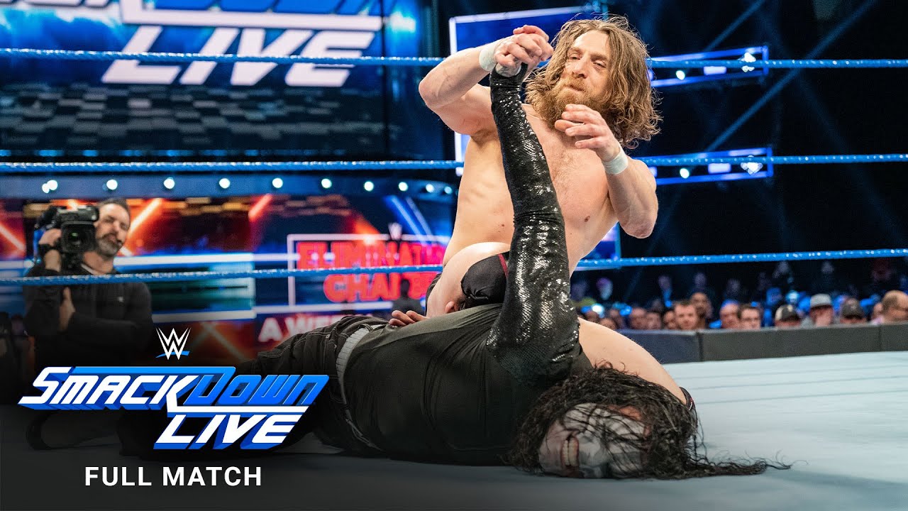 FULL MATCH - Jeff Hardy vs. Daniel Bryan: SmackDown LIVE, February 5, 2019