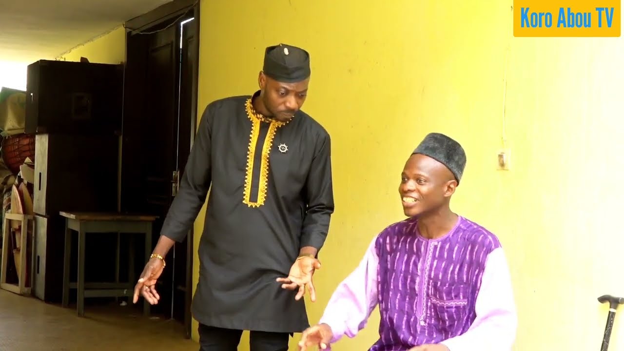 koro Abou kouame et papa d'abou