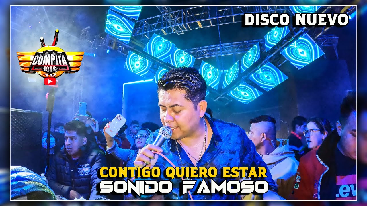 🚩 SONIDO FAMOSO 🔥 -DISCO NUEVO- CONTIGO QUIERO ESTAR ❤️ VILLA VICTORIA 🔥