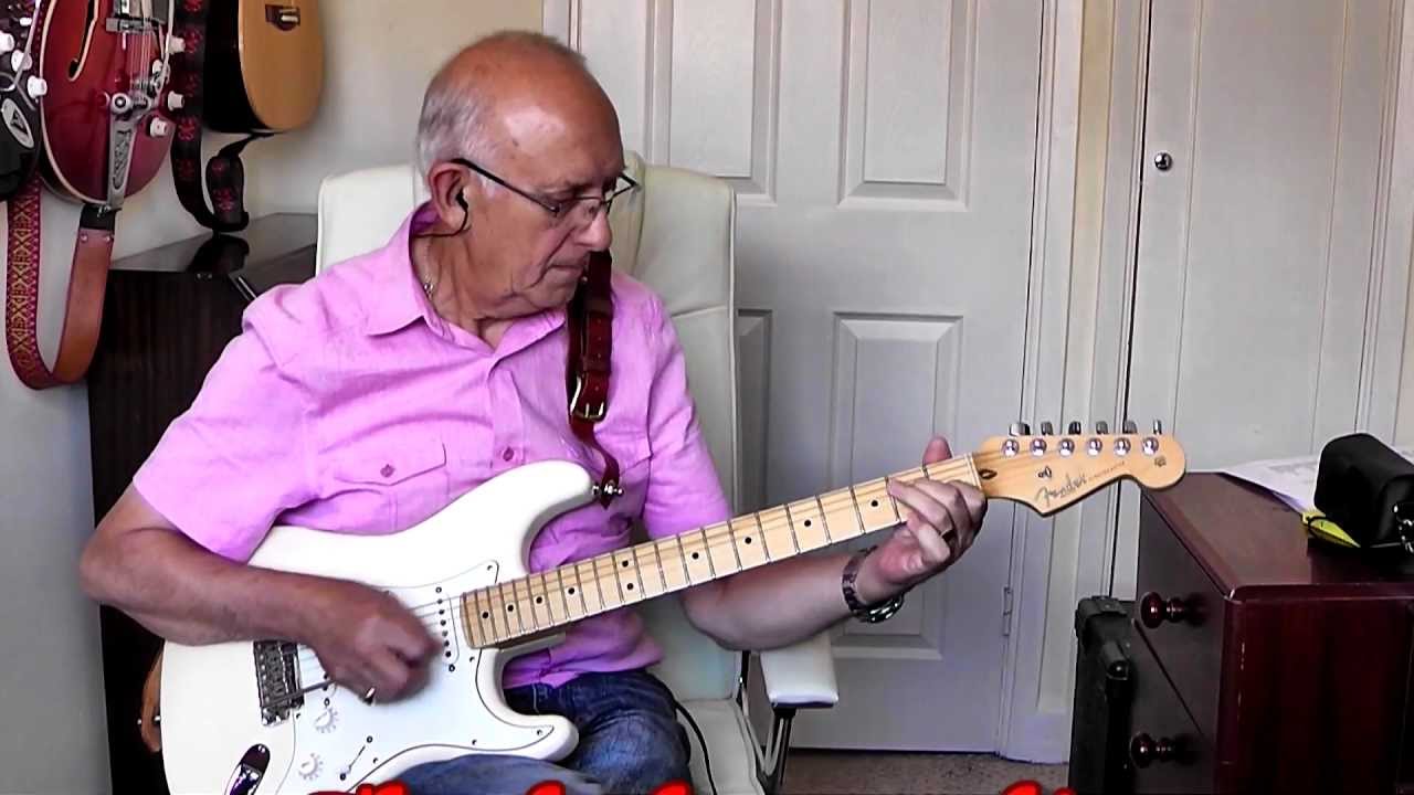 Saturday night at the duck pond-The Cougars- cover by Dave Monk
