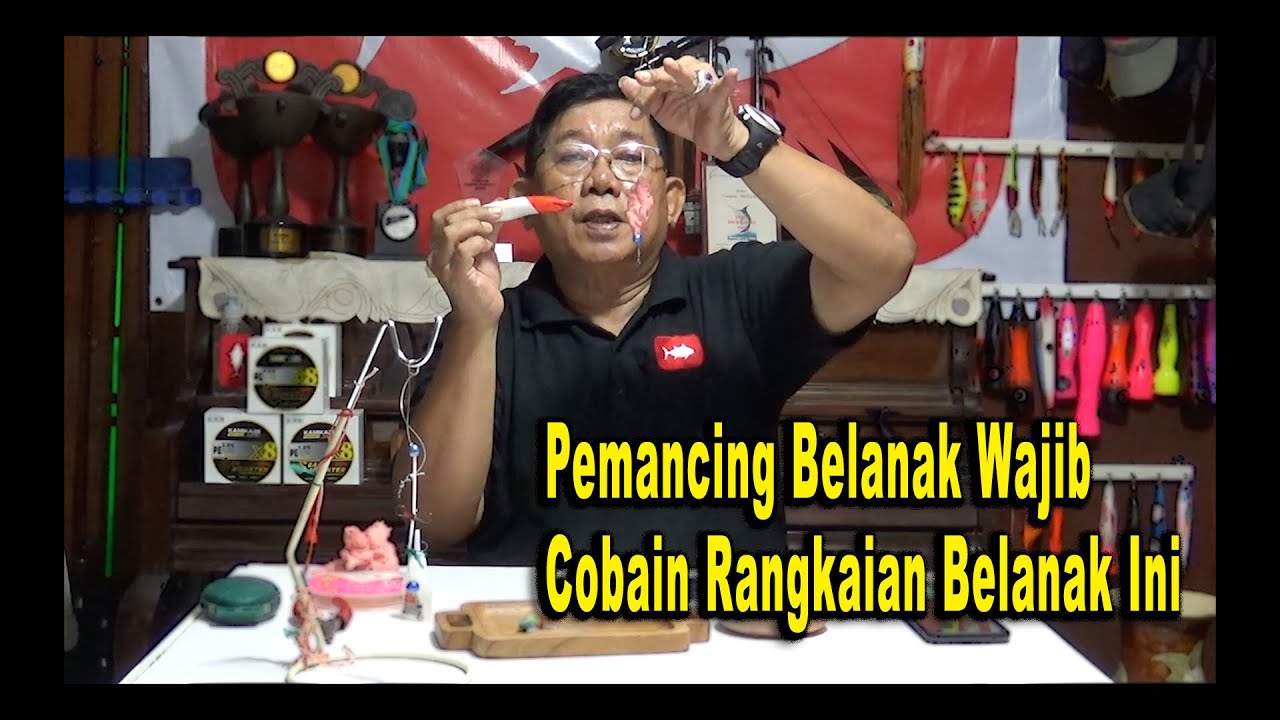 Musti Cobain nih Rangkaian Belanak Mantab
