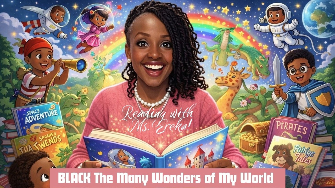 Day 9 Black The Many Wonders of My World