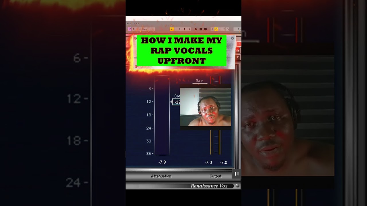 How I Make My Rap Vocals Thick & Upfront | Diary of a Self-Taught Producer 🎚️🔥