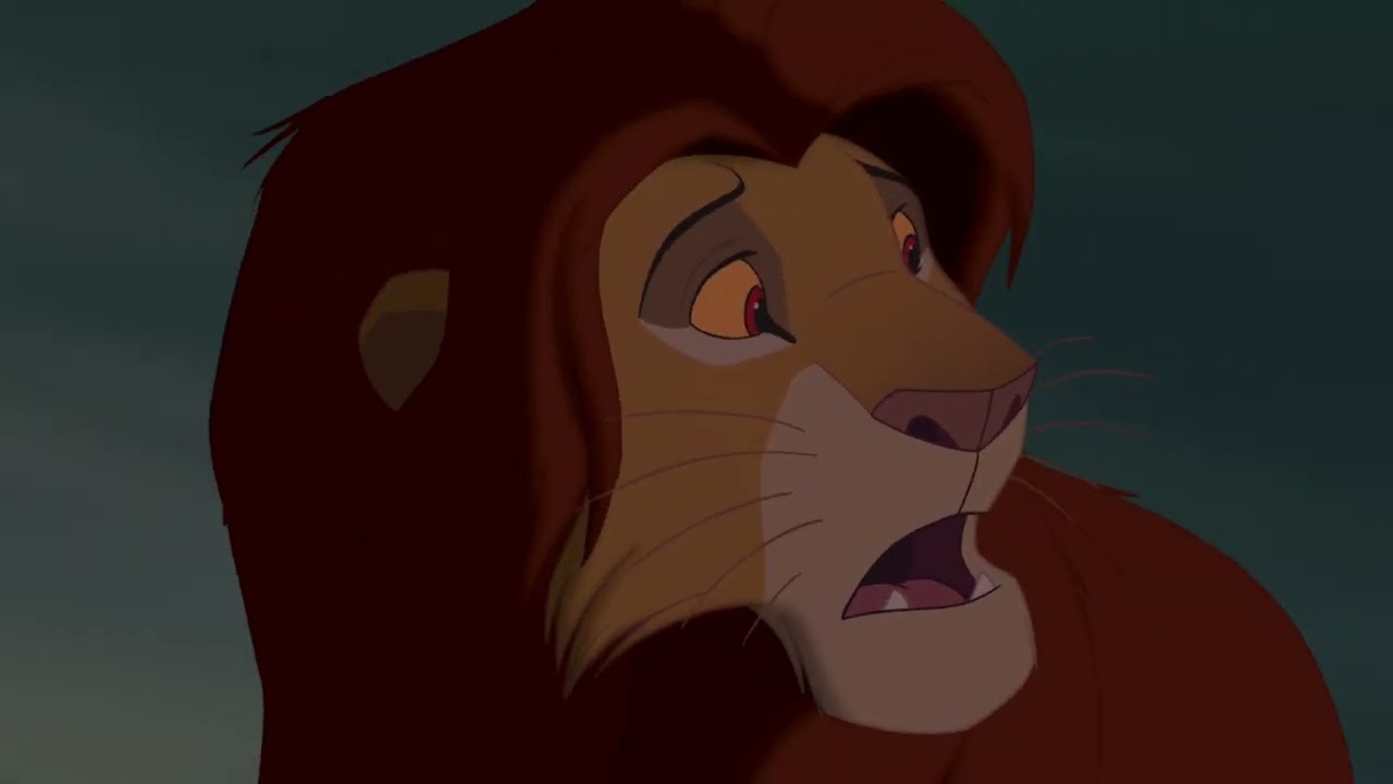 Lion King Simba return to Pride Rock | 4K 2160p |