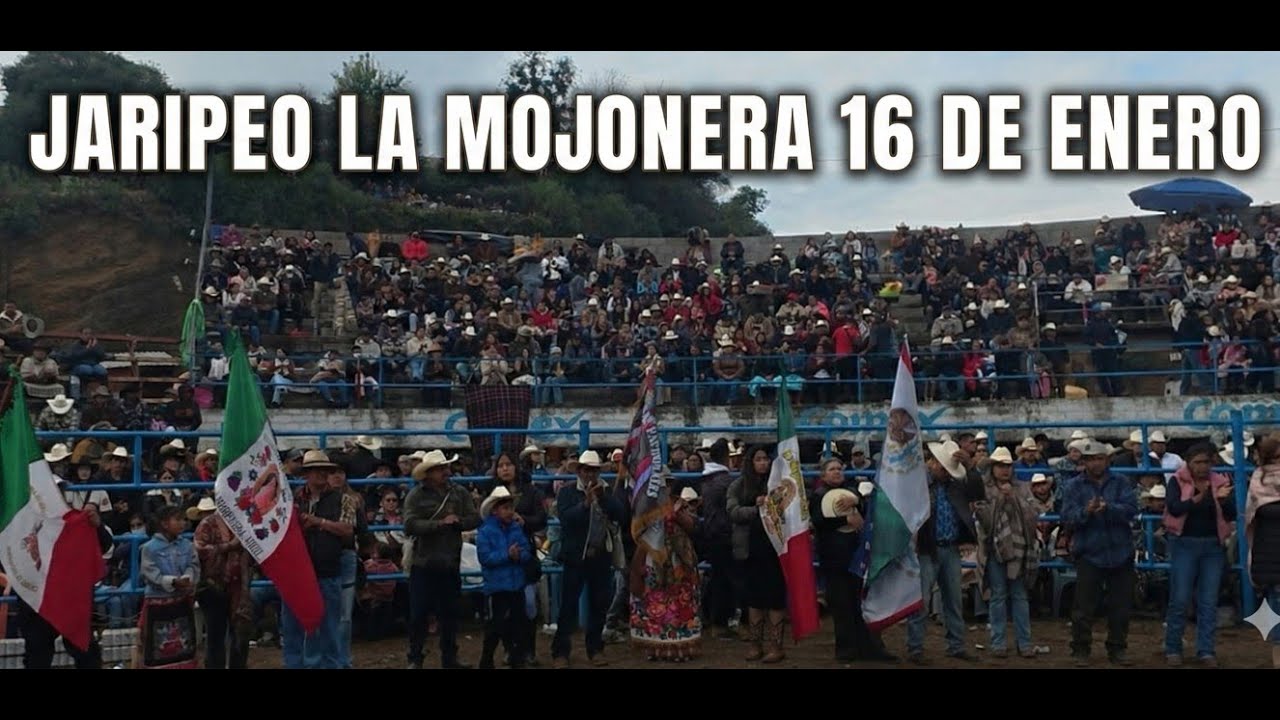 RANCHO EL CORTIJO - JARIPEO LA MOJONERA MICHOACAN 16 de Enero 2026