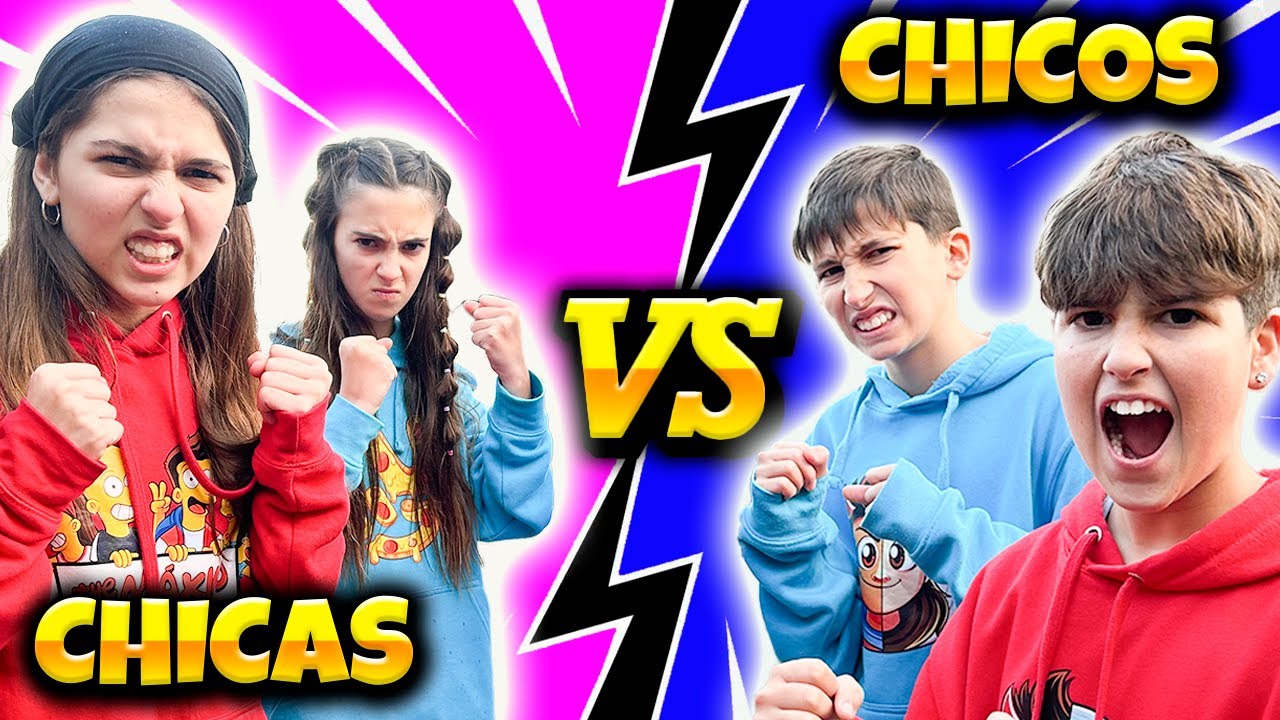 💪RETAMOS a los CHICOS de la MAXIMO*chicas vs chicos*