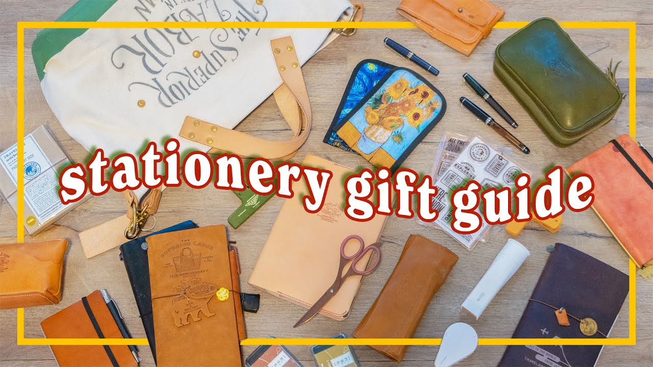 Stationery Gift Guide for the Holidays 2023 🎁