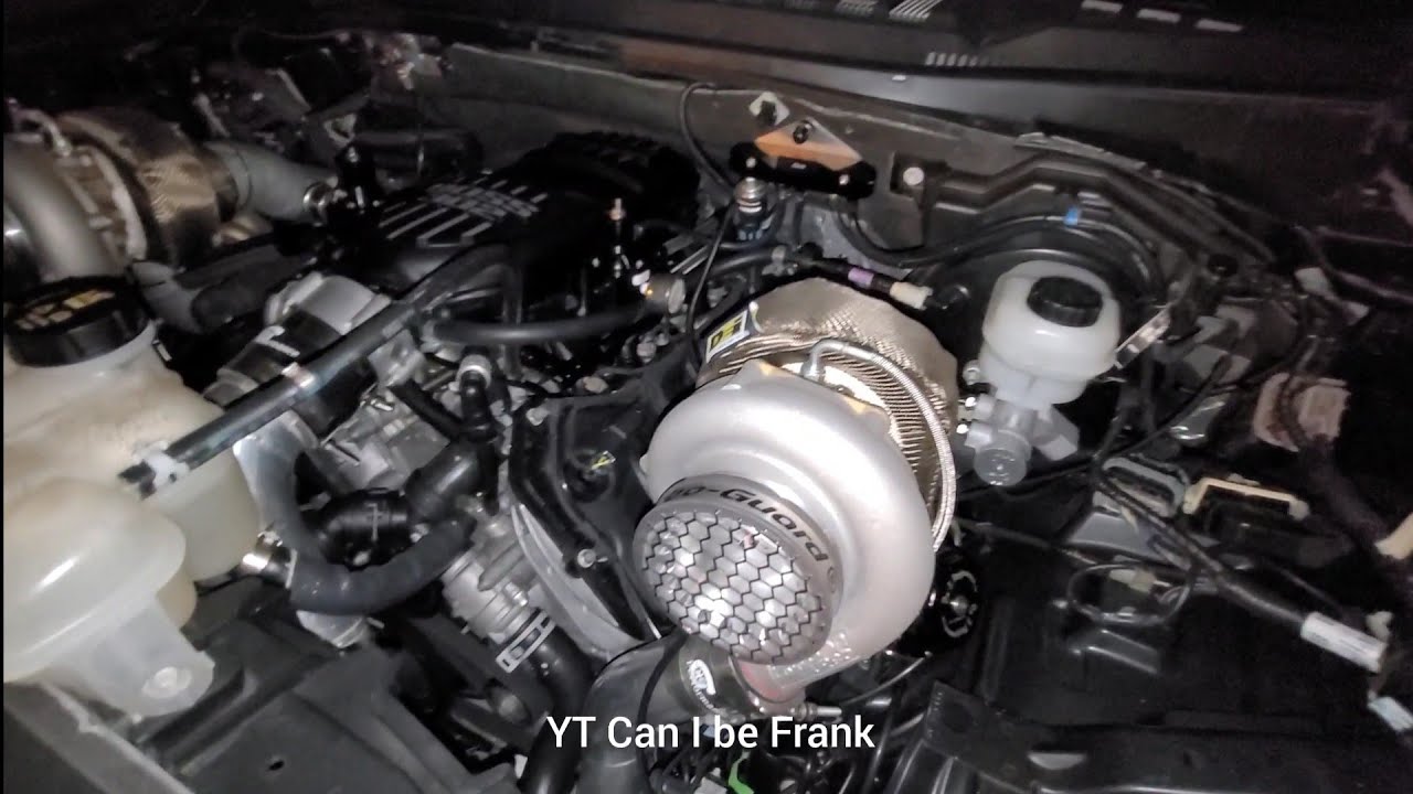 Tesla Plaid vs F-150 5.0 Twin Turbo 4WD E85 40-140