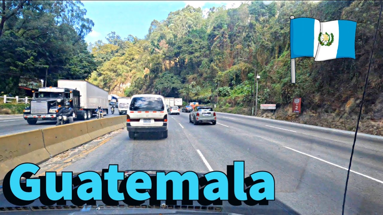 Guatemala 🇬🇹 Carretera Villa Lobos