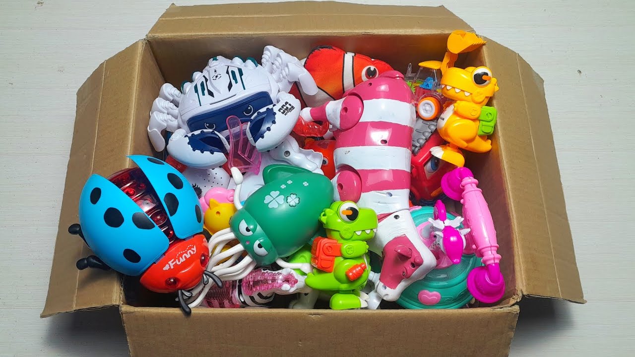 Minutes Satisfying with Unboxing Princess Dolls, Toys Set，Swing&Slide Collection ASMR | Review 