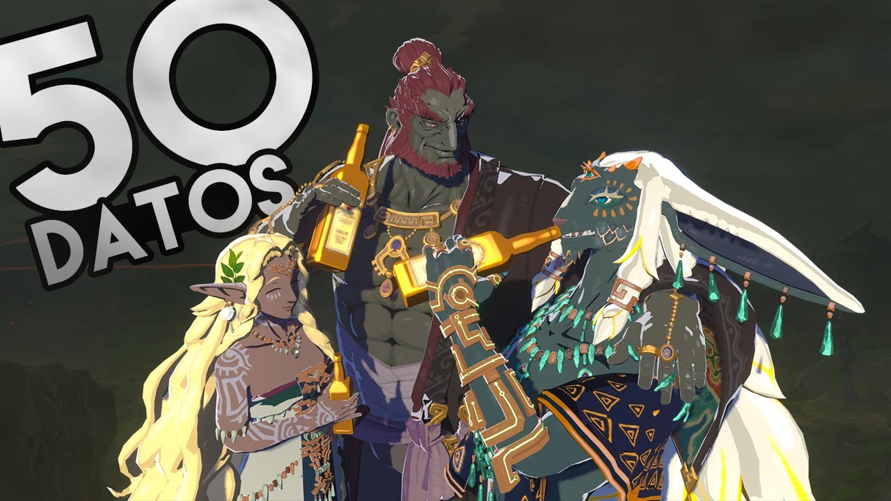 50 DATOS Y CURIOSIDADES ALUCINANTES de ZELDA TEARS OF THE KINGDOM