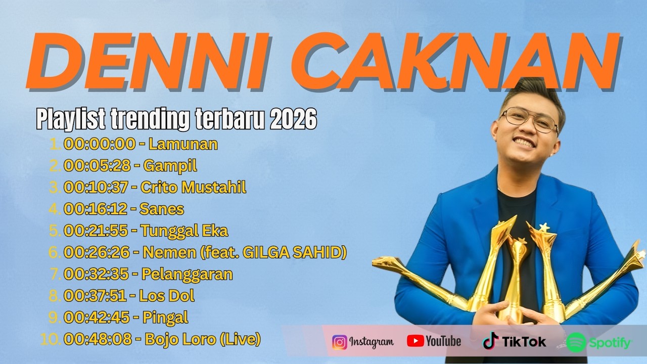 Denny Caknan Full Album Terbaru 2026 | Kumpulan Lagu Viral