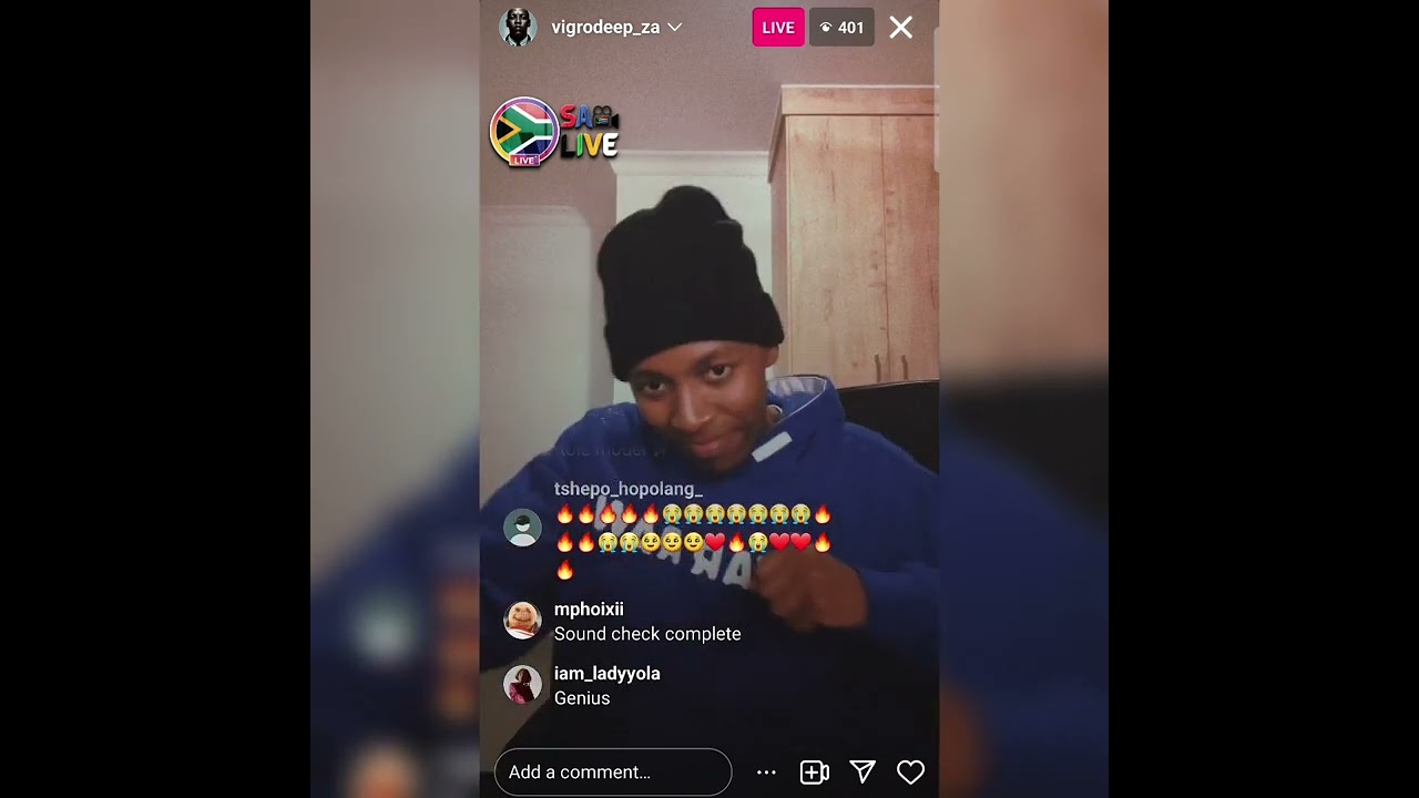 vigro deep live cooking | previews exclusive from his upcoming album [system check complete]
