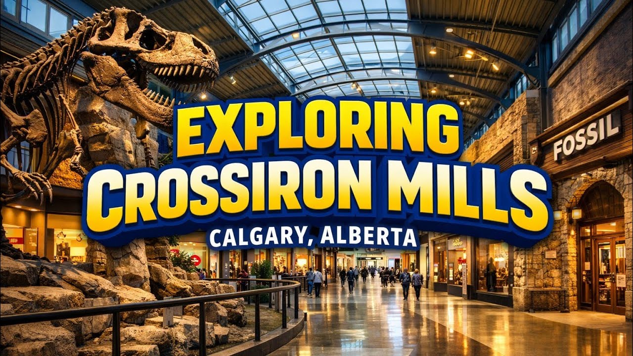 Exploring Canada's CrossIron Mills Mall | Full Interior Tour