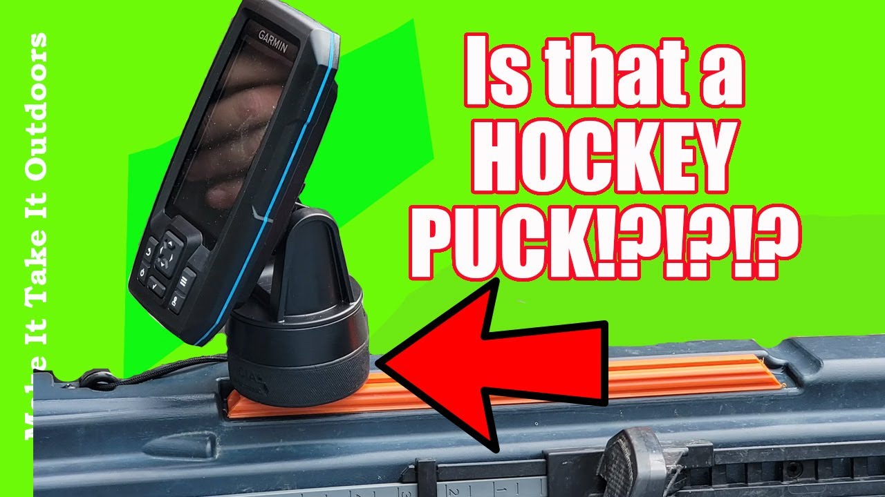 Rail Mount Your Garmin Striker 4 Plus!